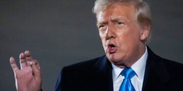 UK and US have ‘balanced’ trading relationship after Trump tariff threat, No 10 says | Politics News