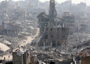 Trump says Palestinians couldn’t return to Gaza under his redevelopment plan | US News