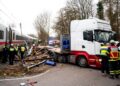 One killed and 25 injured in high-speed train collision in Germany | World News