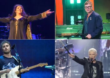 Artists including Kate Bush, Sam Fender and Damon Albarn release silent album in protest at AI copyright plans | Ents & Arts News