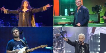 Artists including Kate Bush, Sam Fender and Damon Albarn release silent album in protest at AI copyright plans | Ents & Arts News