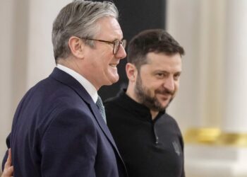Ukraine still on ‘irreversible path to joining NATO’ Starmer tells Zelenskyy | Politics News