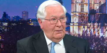 Former Bank of England governor Lord King says income taxes must rise | Politics News