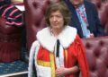 Sue Gray takes up seat in House of Lords – and receives new title | Politics News