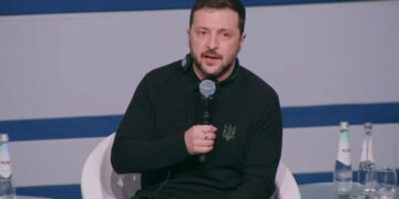 Volodymyr Zelenskyy: Ukraine’s president calls for creation of ‘armed forces of Europe’ amid fears of reduction in US support | World News