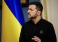 Volodymyr Zelenskyy says any peacekeeping force for Ukraine without US troops would be ‘major mistake’ | World News
