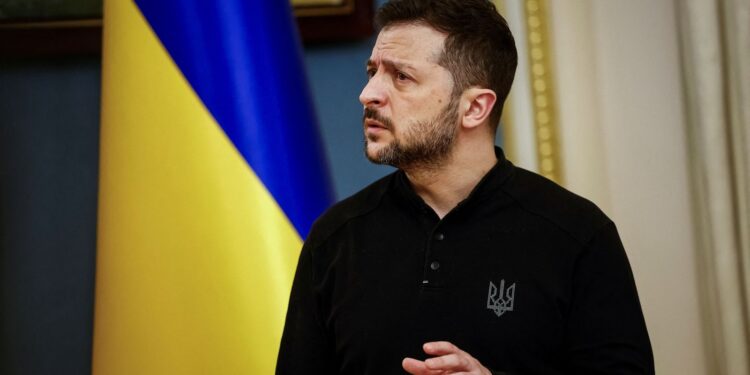 Volodymyr Zelenskyy says any peacekeeping force for Ukraine without US troops would be ‘major mistake’ | World News