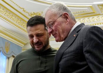 US envoy says America is ‘with’ Ukraine – in contrast to Trump’s remarks | World News