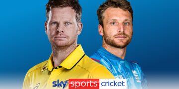 Scorecard: Australia vs England, ICC Champions Trophy