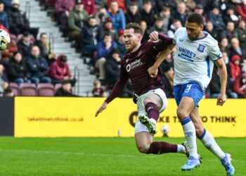 Hearts 1 – 3 Rangers