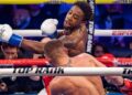 Keyshawn Davis stops Denys Berinchyk with brutal body shot to become WBO lightweight world champion | Boxing News