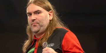 Darts news: Ryan Searle wins Players Championship 4 as Michael van Gerwen misses home event | Darts News