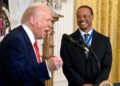 Tiger Woods and LIV chief meet President Donald Trump at White House in push to ‘reunify’ men’s golf | Golf News