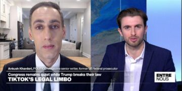 TikTok limbo: US Congress stays quiet as Trump breaks its law