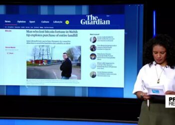 UK man who lost Bitcoin worth over 700m$ in the trash considers buying landfill