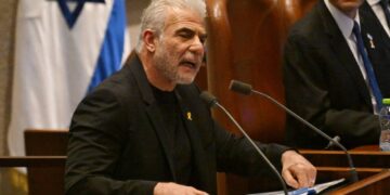 Israeli Opposition Leader Yair Lapid Presents ‘Egyptian Solution’ for Postwar Gaza