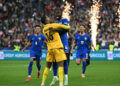 France reach Nations League semi-finals after beating Croatia on penalties