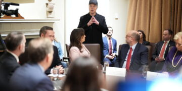 Elon Musk’s Starlink Expands Across White House Complex