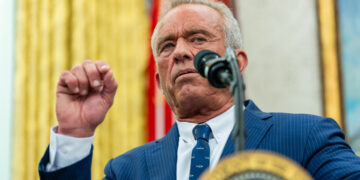 Kennedy Links Measles Outbreak to Poor Diet and Health, Citing Fringe Theories