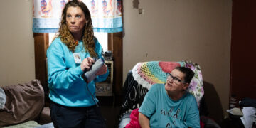 She’s a Foot Soldier in America’s Losing War With Chronic Disease