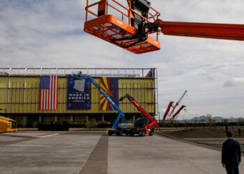 TSMC, the Chip Giant, Is to Spend $100 Billion in U.S. Over the Next 4 Years