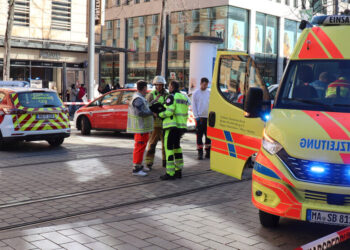 At Least Two Killed After Car Rams Crowd in Mannheim, Germany
