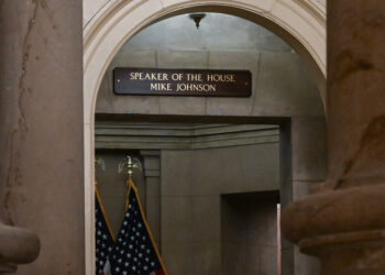 Mike Johnson’s Chief of Staff Arrested for DUI After Trump Speech, Police Say