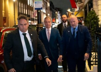 Over a Dozen Conservative Party Donors Fund Nigel Farage’s Reform U.K.