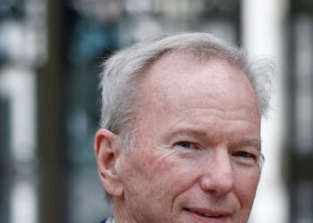 Eric Schmidt Joins Relativity Space as C.E.O.