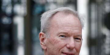 Eric Schmidt Joins Relativity Space as C.E.O.