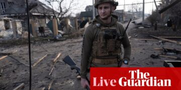 Use ‘strength of America’ to force Moscow into ceasefire, Trump urged – as it happened | Europe