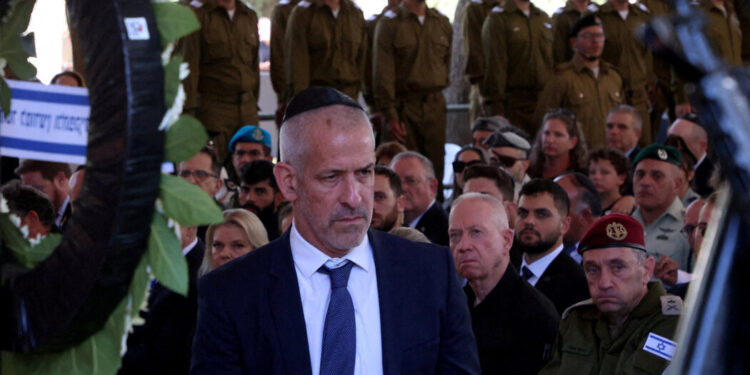 Netanyahu Moves to Fire Israel’s Domestic Intelligence Chief