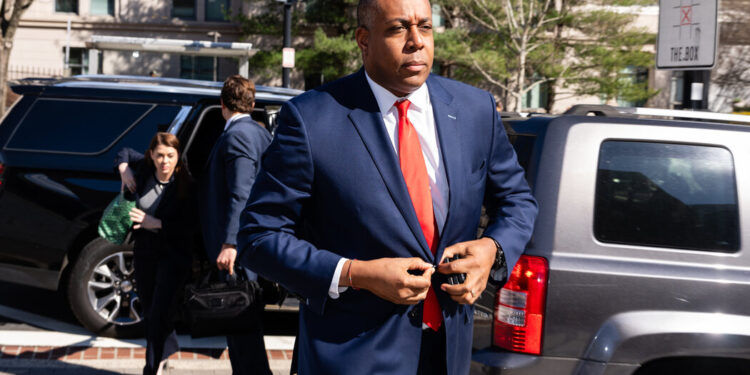 DOGE Staff Marches Into U.S. Institute of Peace and Evicts Its Officials