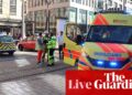 One dead and several injured with suspect arrested after car driven into crowd in Mannheim, Germany – Europe live | Ukraine