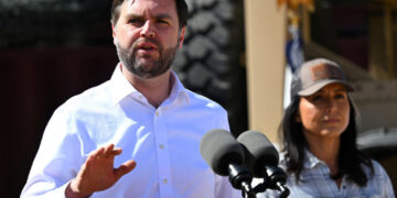 VP Vance touts Trump's immigration crackdown on US-Mexico border visit