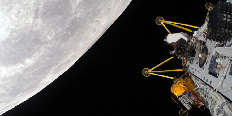 Two private companies reach the Moon within four days