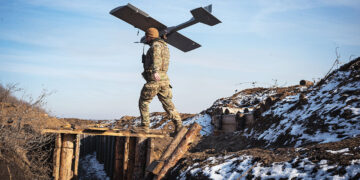 Ukraine’s embrace of drone warfare has paid off