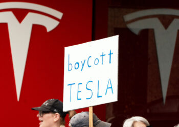 Elon Musk’s antics are not the only problem for Tesla