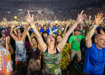 Live music seems recession-proof. Thank the ticket scalpers