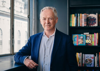 Barnes & Noble, a bookstore, is back in the business of selling books