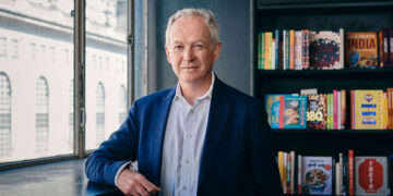 Barnes & Noble, a bookstore, is back in the business of selling books