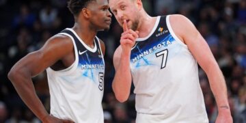 Behind Timberwolves’ decision to start Joe Ingles so his autistic son could see him play