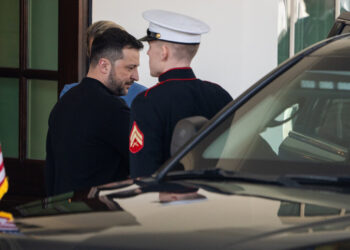 European Leaders Rally Around Zelensky After Explosive Meeting With Trump