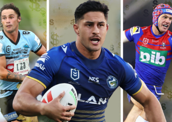 NRL’s Highest Paid Players 2025: Dylan Brown’s $14m contract, Jarome Luai Tigers offer, Kalyn Ponga, Cameron Munster, Mitchell Moses, Tino Fa’asuamaleaui and more