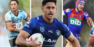 NRL’s Highest Paid Players 2025: Dylan Brown’s $14m contract, Jarome Luai Tigers offer, Kalyn Ponga, Cameron Munster, Mitchell Moses, Tino Fa’asuamaleaui and more
