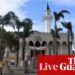 Australia news live: police investigating alleged online threats to third Sydney mosque; teenager charged after allegedly trying to board Jetstar flight with gun | Australia news