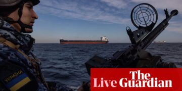 Russia says it has conditions that must be met before Black Sea ceasefire begins – Europe live | World news