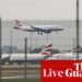 Energy secretary orders investigation into Heathrow disruption – live | Heathrow airport