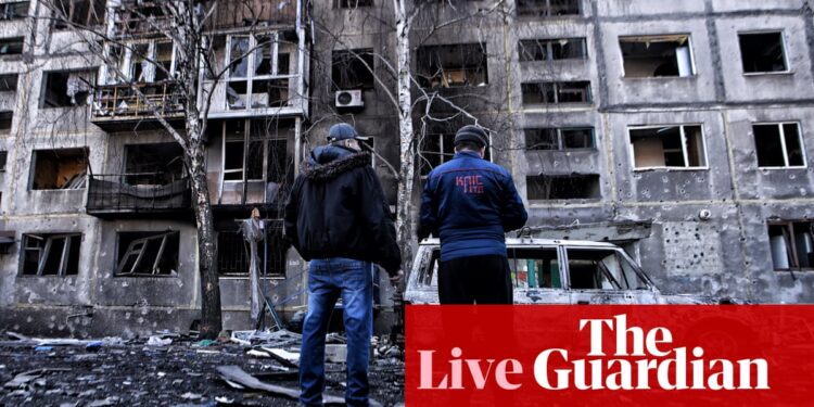 Ukraine war live: Zelenskyy says Ukraine ‘fully committed’ to talks ahead of US meeting in Saudi Arabia | Ukraine