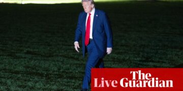 Donald Trump criticized for suggesting there are ‘methods’ for a third term – US politics live | US news